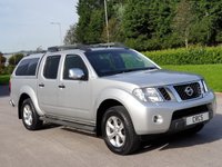 USED 2013 13 NISSAN NAVARA 2.5 DCI TEKNA 4X4 SHR DCB 1d 188 BHP ** NO VAT ** FULL LEATHER +SAT NAV