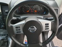 USED 2013 13 NISSAN NAVARA 2.5 DCI TEKNA 4X4 SHR DCB 1d 188 BHP ** NO VAT ** FULL LEATHER +SAT NAV
