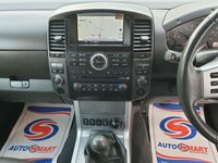 USED 2013 13 NISSAN NAVARA 2.5 DCI TEKNA 4X4 SHR DCB 1d 188 BHP ** NO VAT ** FULL LEATHER +SAT NAV