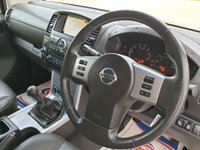 USED 2013 13 NISSAN NAVARA 2.5 DCI TEKNA 4X4 SHR DCB 1d 188 BHP ** NO VAT ** FULL LEATHER +SAT NAV