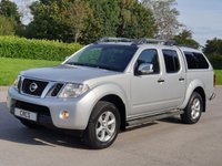 USED 2013 13 NISSAN NAVARA 2.5 DCI TEKNA 4X4 SHR DCB 1d 188 BHP ** NO VAT ** FULL LEATHER +SAT NAV