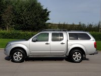 USED 2013 13 NISSAN NAVARA 2.5 DCI TEKNA 4X4 SHR DCB 1d 188 BHP ** NO VAT ** FULL LEATHER +SAT NAV