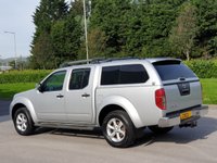 USED 2013 13 NISSAN NAVARA 2.5 DCI TEKNA 4X4 SHR DCB 1d 188 BHP ** NO VAT ** FULL LEATHER +SAT NAV