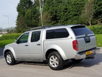 USED 2013 13 NISSAN NAVARA 2.5 DCI TEKNA 4X4 SHR DCB 1d 188 BHP ** NO VAT ** FULL LEATHER +SAT NAV