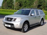 USED 2013 13 NISSAN NAVARA 2.5 DCI TEKNA 4X4 SHR DCB 1d 188 BHP ** NO VAT ** FULL LEATHER +SAT NAV
