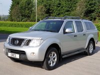 USED 2013 13 NISSAN NAVARA 2.5 DCI TEKNA 4X4 SHR DCB 1d 188 BHP ** NO VAT ** FULL LEATHER +SAT NAV