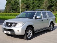 USED 2013 13 NISSAN NAVARA 2.5 DCI TEKNA 4X4 SHR DCB 1d 188 BHP ** NO VAT ** FULL LEATHER +SAT NAV