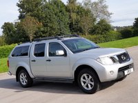 USED 2013 13 NISSAN NAVARA 2.5 DCI TEKNA 4X4 SHR DCB 1d 188 BHP ** NO VAT ** FULL LEATHER +SAT NAV