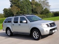 USED 2013 13 NISSAN NAVARA 2.5 DCI TEKNA 4X4 SHR DCB 1d 188 BHP ** NO VAT ** FULL LEATHER +SAT NAV