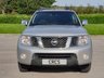 USED 2013 13 NISSAN NAVARA 2.5 DCI TEKNA 4X4 SHR DCB 1d 188 BHP ** NO VAT ** FULL LEATHER +SAT NAV