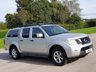 USED 2013 13 NISSAN NAVARA 2.5 DCI TEKNA 4X4 SHR DCB 1d 188 BHP ** NO VAT ** FULL LEATHER +SAT NAV