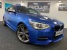 USED 2013 13 BMW 1 SERIES 3.0 M135I 3d AUTO 316 BHP IMMACULATE, FULL LEATHER!!