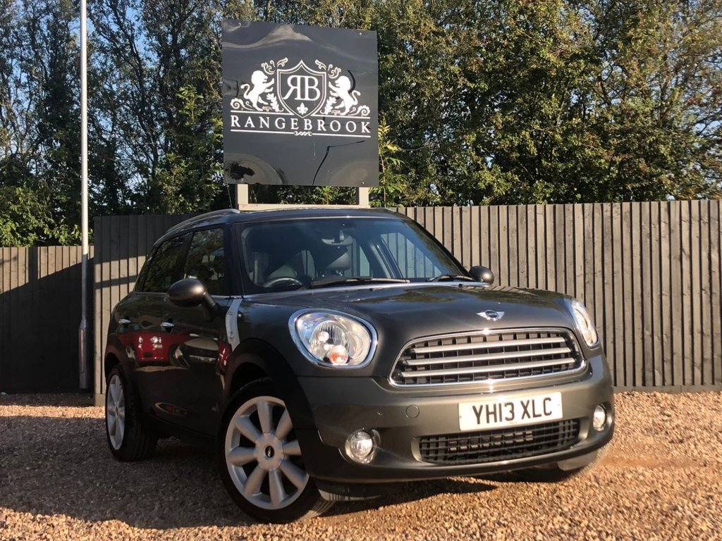 View our MINI COUNTRYMAN