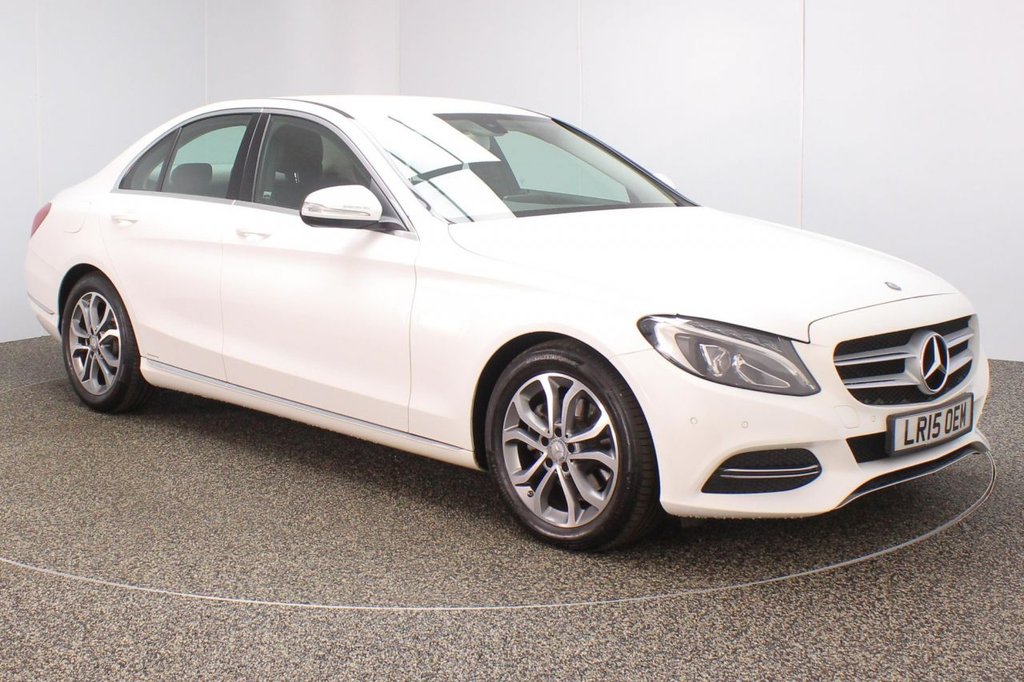 View our MERCEDES-BENZ C CLASS