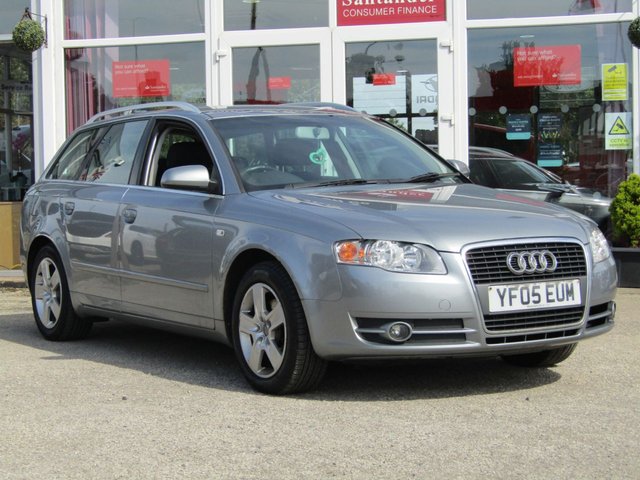 2005 05 Audi A4 2.0 TDI SE 5d 140 BHP