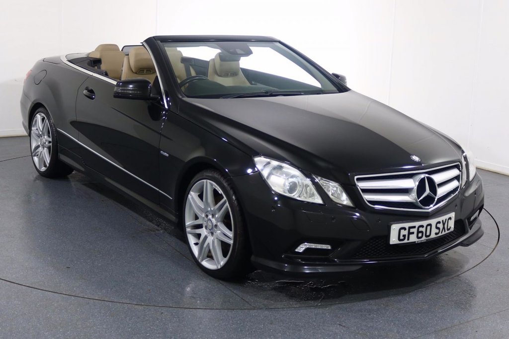 View our MERCEDES-BENZ E CLASS