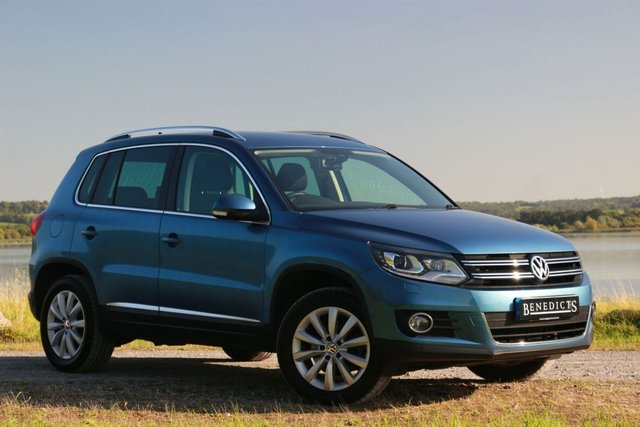 2015 15 Volkswagen Tiguan 2.0 MATCH TDI BLUEMOTION TECH 4MOTION DSG 5d AUTO 139 BHP