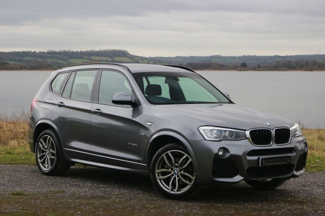 2014 64 BMW X3 2.0 XDRIVE20D M SPORT 5d AUTO 188 BHP