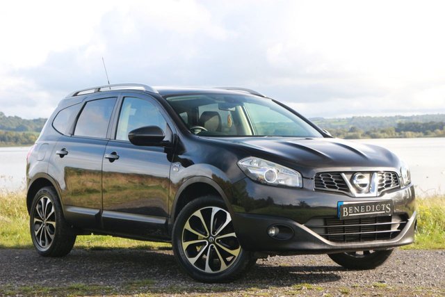 2011 61 Nissan Qashqai+2 1.5 N-TEC PLUS 2 DCI 5d 110 BHP
