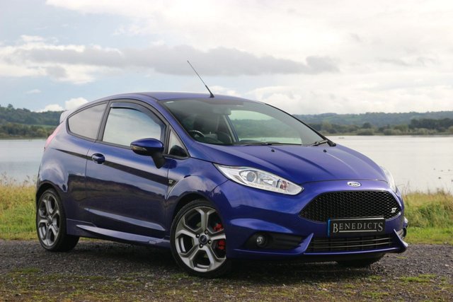 2014 14 Ford Fiesta 1.6 ST-2 3d 180 BHP
