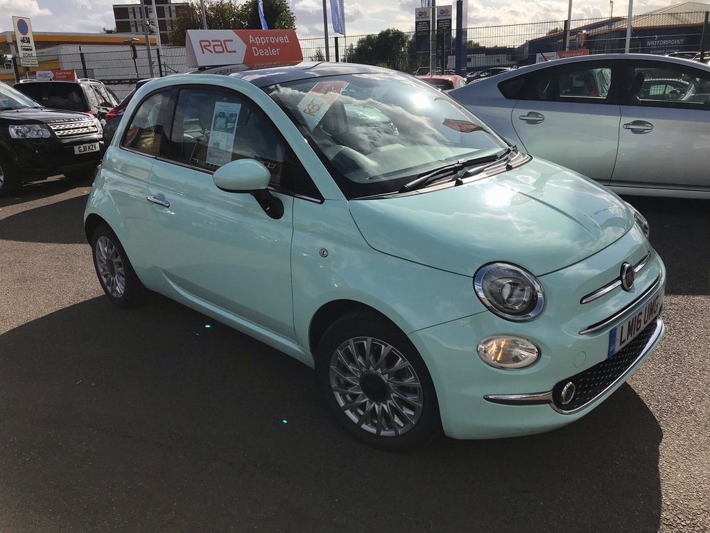 View our FIAT 500