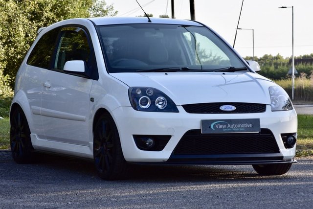 2006 06 Ford Fiesta 2.0 ST 16V 3d 148 BHP