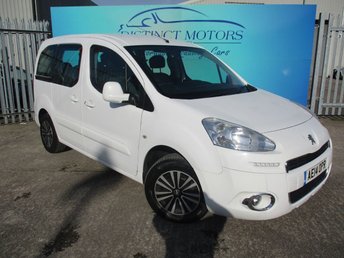 View our PEUGEOT PARTNER