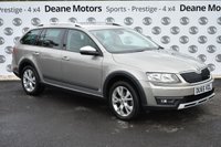 USED 2015 65 SKODA OCTAVIA 2.0 SCOUT TDI 5d 148 BHP 4X4  JUST ARRIVED STUNNING CAR