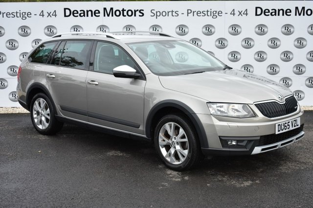 2015 65 Skoda Octavia 2.0 SCOUT TDI 5d 148 BHP 4X4 