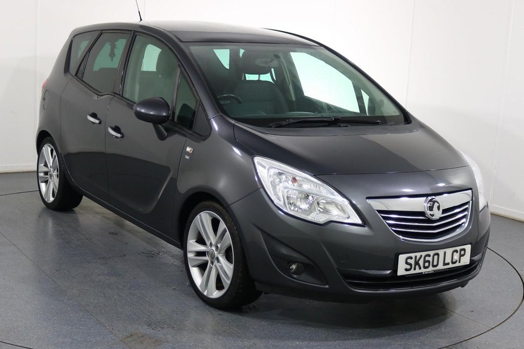 View our VAUXHALL MERIVA