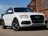 USED 2014 64 AUDI Q5 2.0 TDI QUATTRO S LINE PLUS 5d 175 BHP [BLACK EDITION] FSH+SAT NAV+XENON LIGHTS+MINT