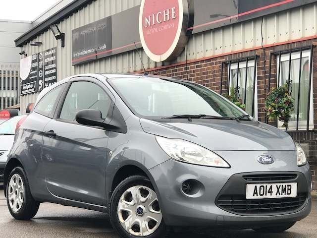 2014 Ford Ka 1 2 Studio S S 3dr 3 495