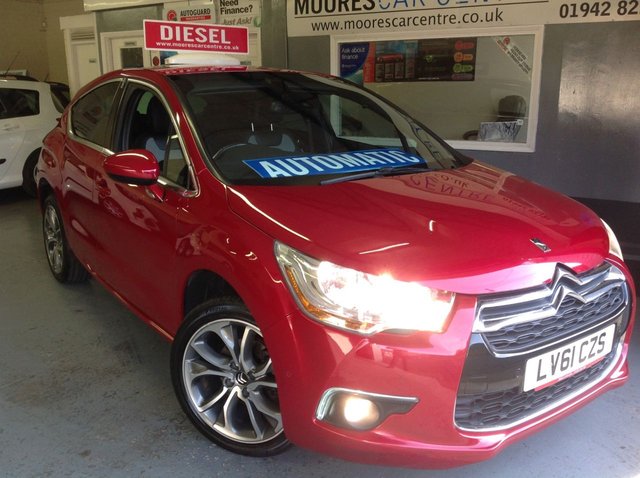 2011 61 Citroen DS4 1.6 E-HDI  AIRDREAM  AUTOMATIC