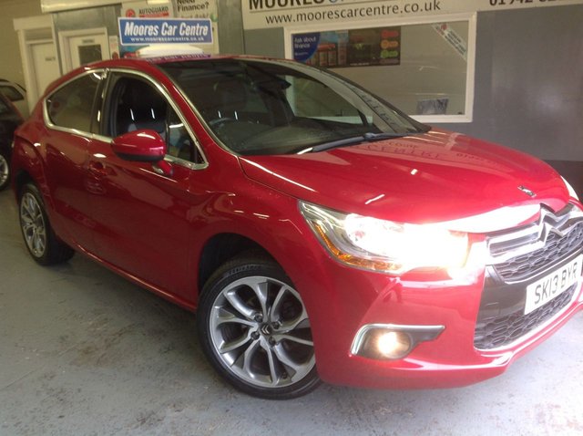 2013 13 Citroen DS4 1.6 DSTYLE 