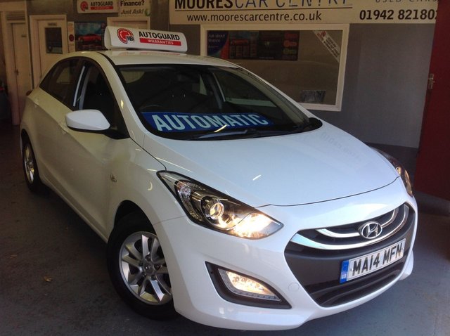 2014 14 Hyundai I30 1.6 CRDI  ACTIVE AUTOMATIC