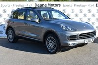 USED 2016 66 PORSCHE CAYENNE 3.0 D V6 TIPTRONIC S 5d AUTO 262 BHP HUGE SPECIFICATION  PANROOF/AIR SUSPENSION/RS ALLOYS