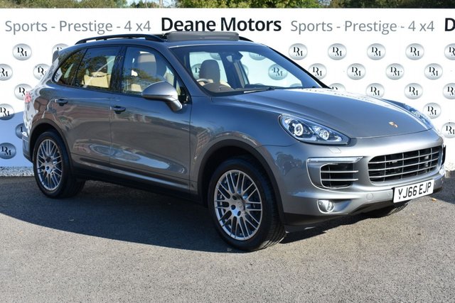 2016 66 Porsche Cayenne 3.0 D V6 TIPTRONIC S 5d AUTO 262 BHP HUGE SPECIFICATION 