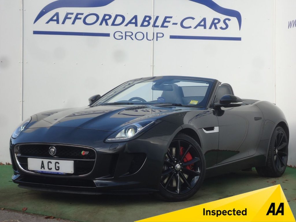 View our JAGUAR F-TYPE