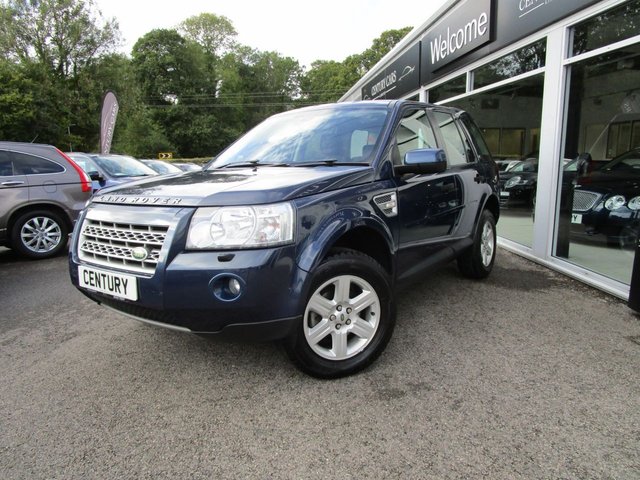 2010 10 Land Rover Freelander 2 2.2 TD4 E GS 5d 159 BHP