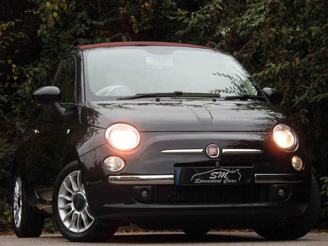 2013 13 Fiat 500 0.9 C LOUNGE 3d 85 BHP