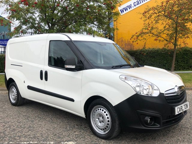 2014 64 Vauxhall Combo Van 1.6 2300 L2H1 CDTI S/S TECSHIFT / AUTOMATIC VAN 