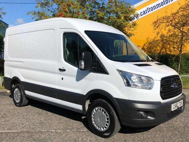 2015 64 Ford Transit 350 L2 H2 TDCi 125ps [ MOBILE WORKSHOP ] VAN RWD 