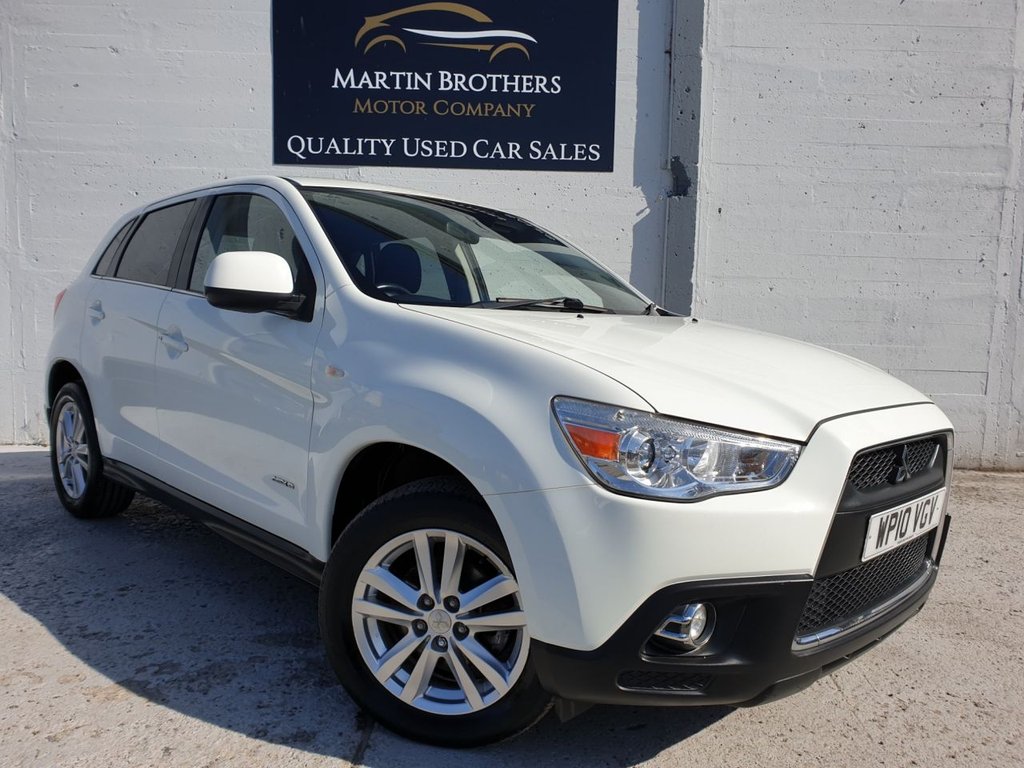 View our MITSUBISHI ASX