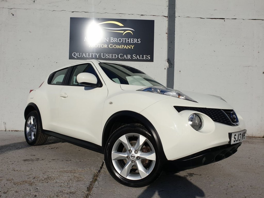 View our NISSAN JUKE