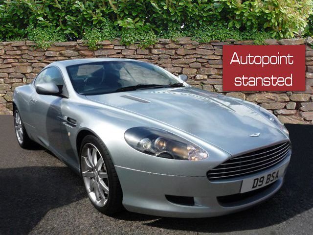 2005 Aston Martin Db9 V12 2DR TOUCHTRONIC AUTO