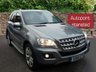 USED 2010 10 MERCEDES-BENZ M CLASS ML350 CDI BLUEEFFICIENCY DIESEL SPORT AUTOMATIC SERVICE HISTORY, NEW SHAPE