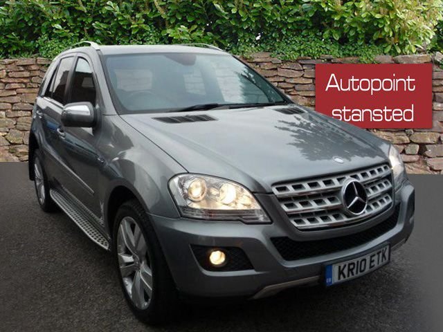 2010 10 Mercedes-Benz M Class ML350 CDI BLUEEFFICIENCY DIESEL SPORT AUTOMATIC