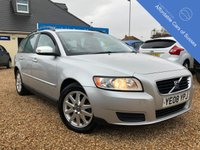 USED 2008 08 VOLVO V50 1.8 PETROL S ESTATE Stunning Low Mileage Petrol Estate car with FSH