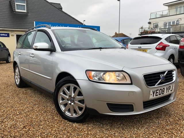 2008 08 Volvo V50 1.8 PETROL S ESTATE