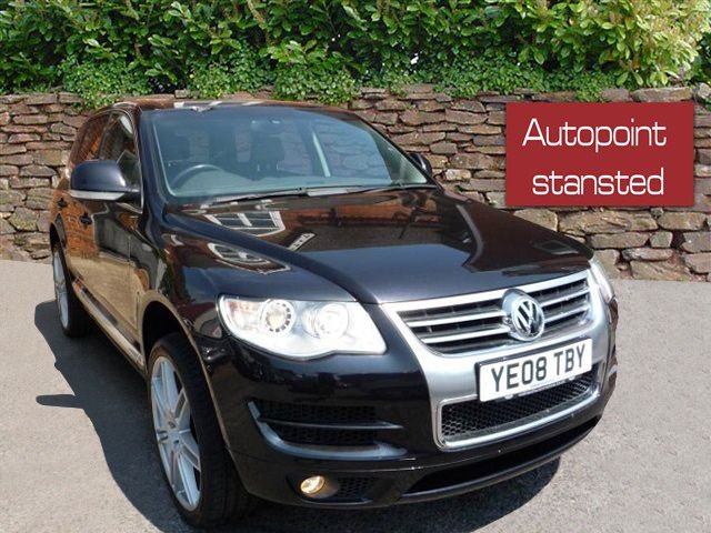 2008 08 Volkswagen Touareg 3.0 V6 TDI ALTITUDE 5DR AUTOMATIC DIESEL 4 X 4